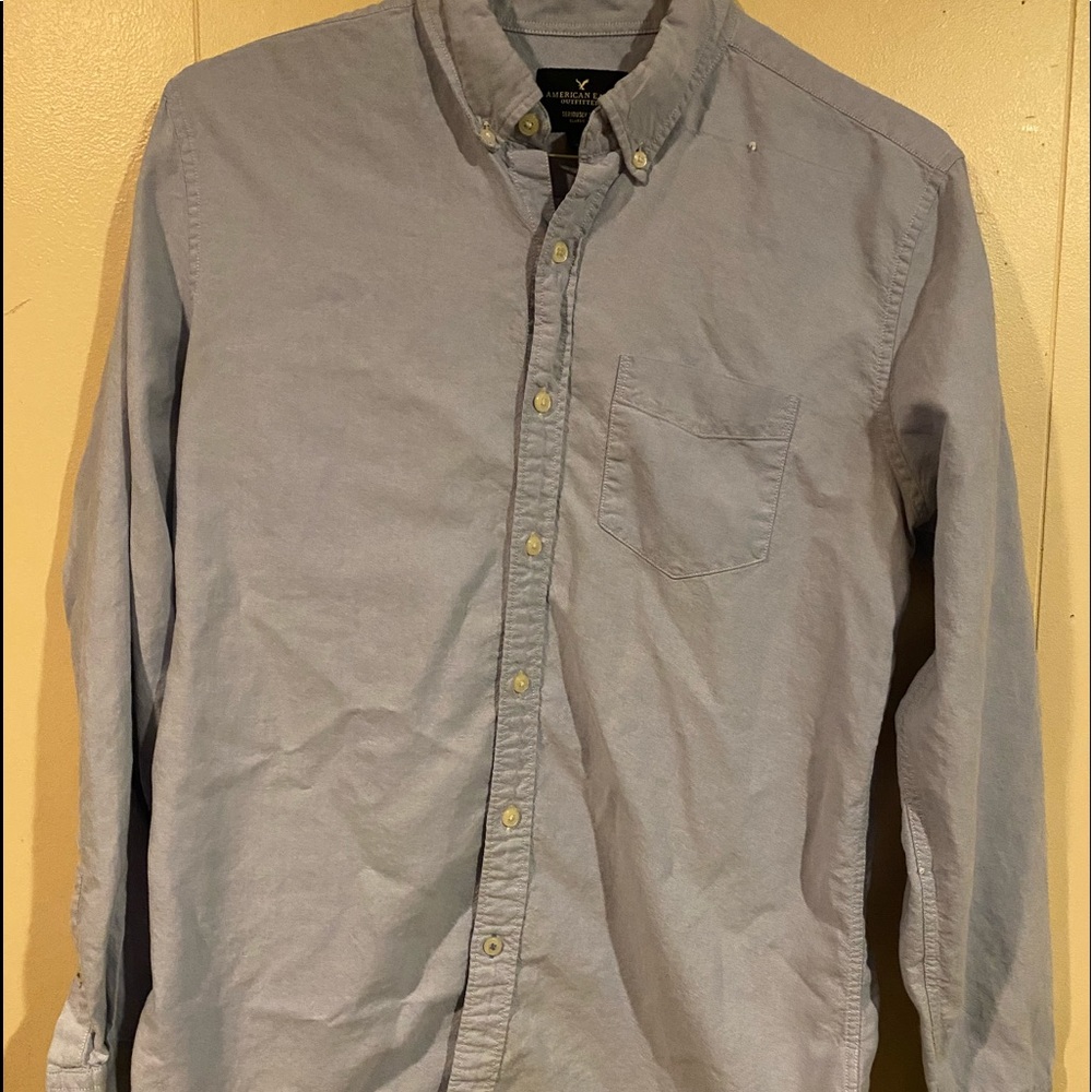 Long Sleeve Button Up